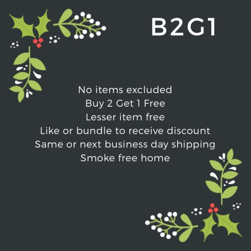 Buy 2 Get 1 FREE! Like or bundle for B2G1 discount - Picture 2 of 2